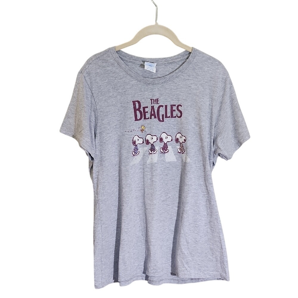 Port & Company Snoopy The Beagles T-Shirt Size XL‎